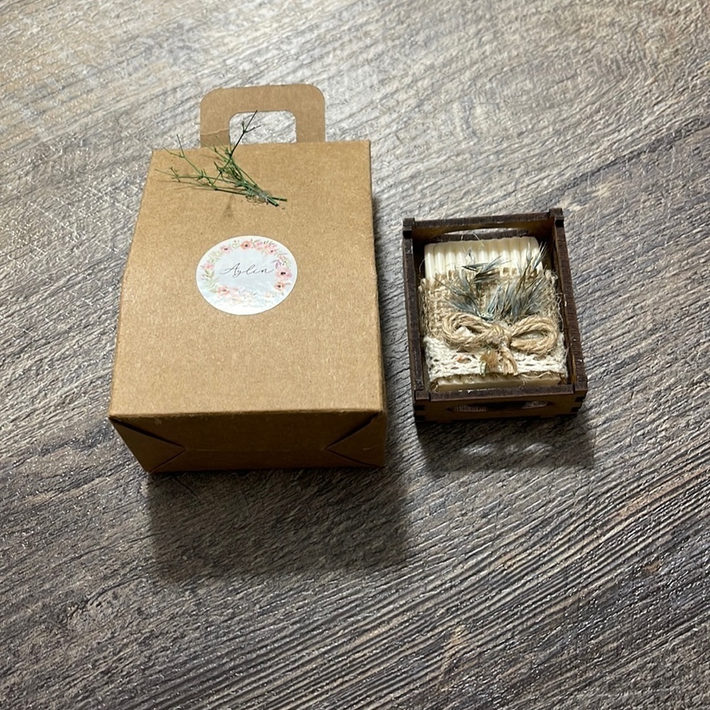 Nice soap gift